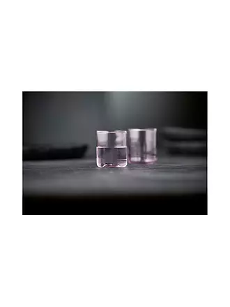 LYNGBY GLAS | Schnapsglas 2er Set TORINO 6cl Pink | 